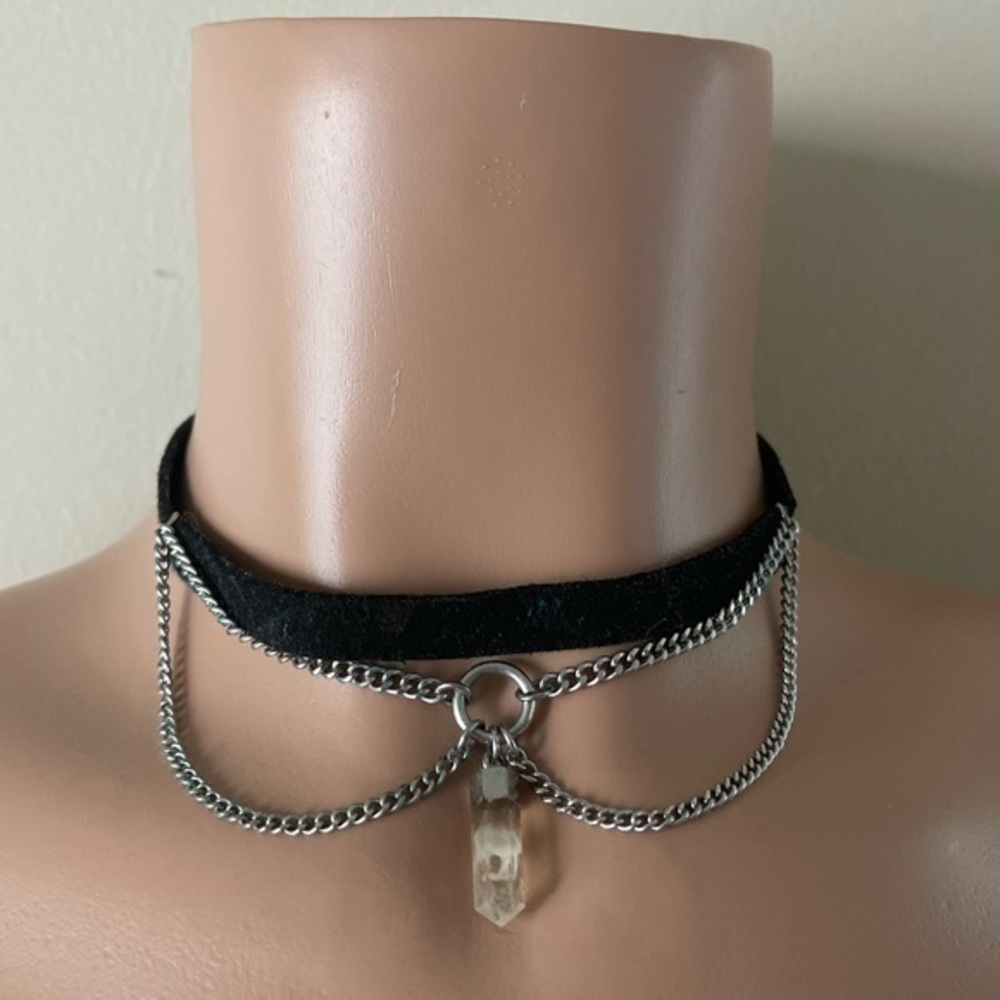 Vintage 3 Piece Layered Choker Necklace
